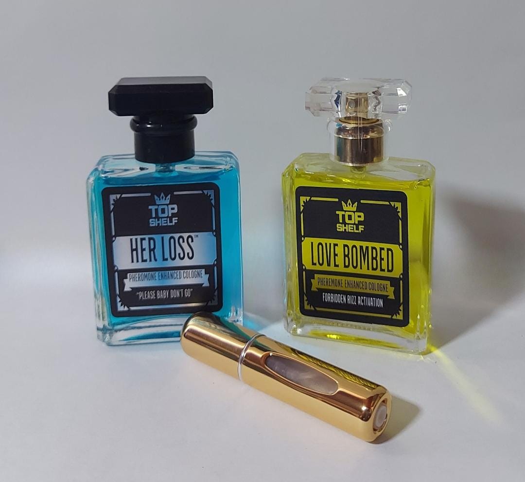 1 herloss50 1 loveBombed 50+1 Perfumero